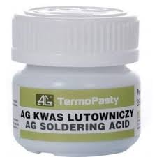 Киселина за запояване 35ml. AG