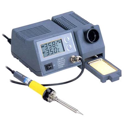 Поялник терморегулеруем 89-3106 /ZD-931/, 48W/220VAC, LCD