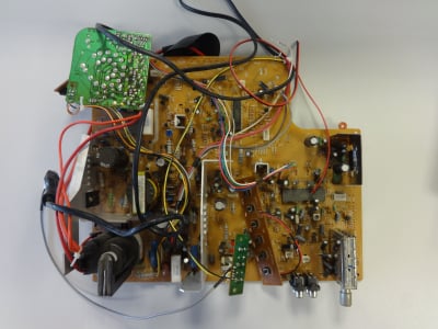 πλαίσιο τηλεόρασης JLP7.820.650 LC863532C 55K9