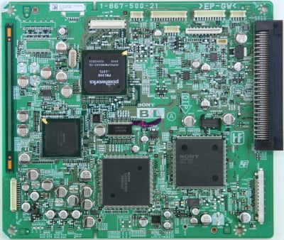 Κύριος πίνακας ελέγχου 1-867-500-21 A1101820C