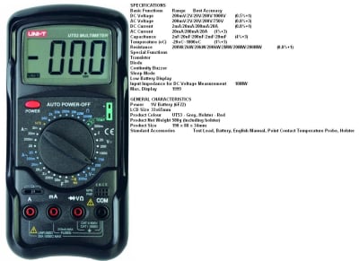 MULTIMETER  UT53