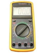 ΠΟΛΥΜΕΤΡΟ DT9205 BK-9205A