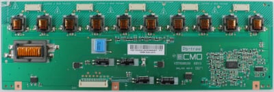 Πλακέτα μετατροπέα CCFL VIT70063.50 REV.3