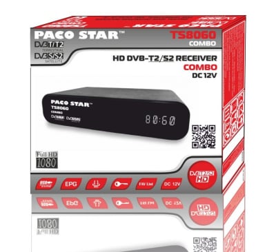 DVB-T TS8060 COMBO
