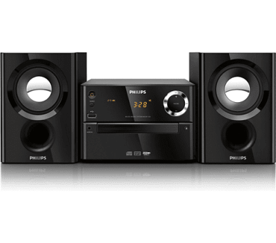 Σύστημα Micro Hi-Fi Philips MCM1350 30W