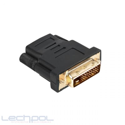 Προσαρμογέας HDMI θηλυκό σε DVI αρσενικό 24+1