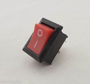 ΔΙΑΚΟΠΤΗΣ KCD101-1 ΚΟΚΚΙΝΟΣ 3P