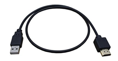 Cable Usb 2.0 Male to Hdmi Male 0.20mm MT-UH02