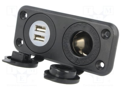 ADAPTER A13-142194BPD-BB3 2xUSB