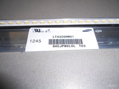LED Backlight LJ64-03204A