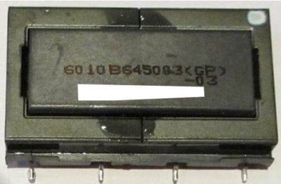 Μετασχηματιστής αναστροφέα CCFL 6010B