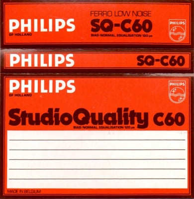 SQ-C60 Cassette