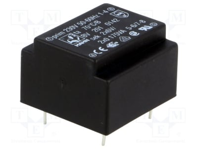 Μετασχηματιστής 2X6V 0.35VA BV2010142