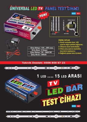 Γενικός ελεγκτής για πάνελ LED TV 63