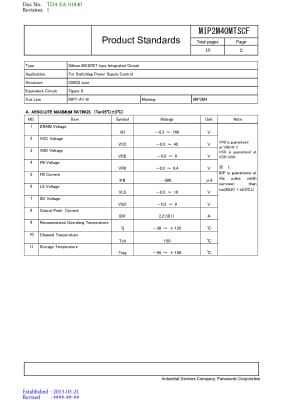 MIP2M4 MIP2M40MSSCF DIP-7