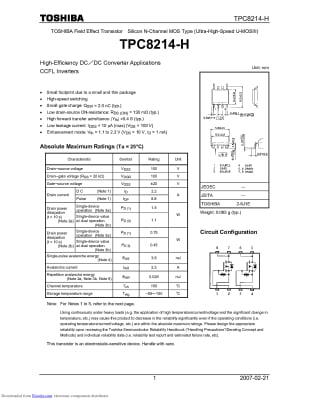 TPC8214H  SOP-8