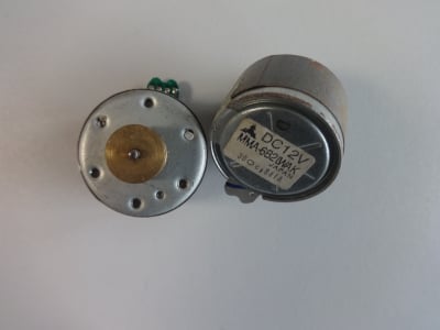 ΜΗΧΑΝΗΤΗΡΑΣ DC 12V MMA-6B2LWAK