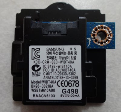 ΜΟΝΑΔΑ BLUETOOTH BN96-30218A
