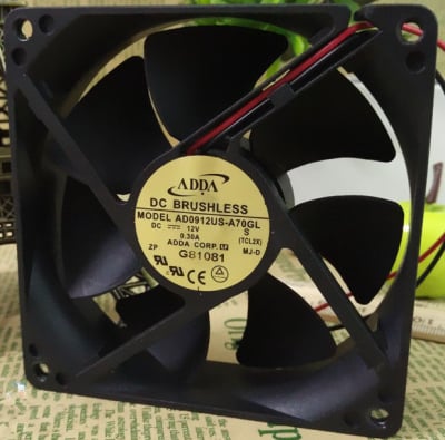 ΑΝΕΜΙΣΤΗΡΑΣ 80x80x20mm AD0812HS