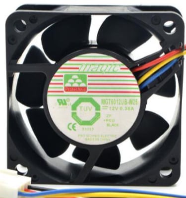 ΑΝΕΜΙΣΤΗΡΑΣ 60x60x25 MGT6012UB-025