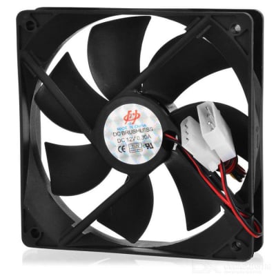 FAN 120x120x25mm 12V 2P