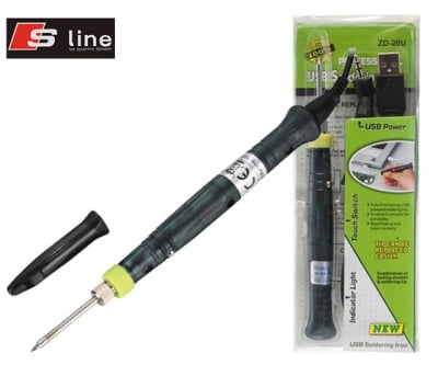 SOL ZD-20U 8W USB 5V ΑΥΤΟΚΙΝΗΤΟΥ