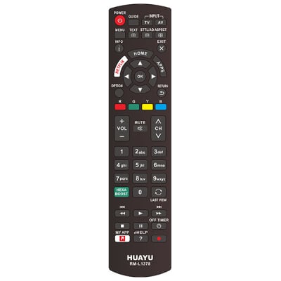 RC RM-L1378 Netflix HUYAU