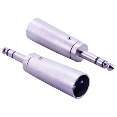 ADAPTER CANON MALE TO 6.3MM STEREO JACK