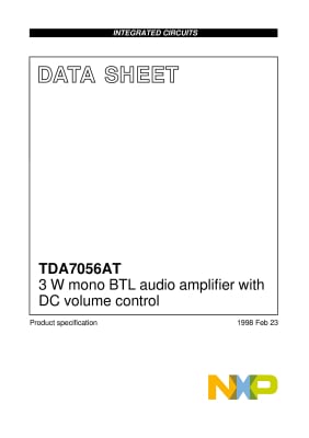 TDA7056AT SOIC-20
