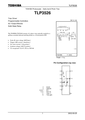 TLP3526 DIP-16