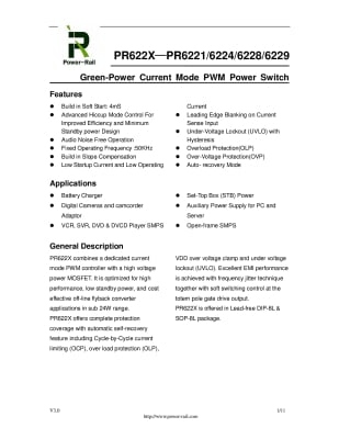 PR6221 DIP-8
