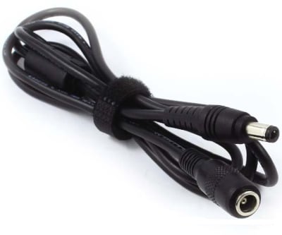 Cable 5.5x2.5 MALE-FEMALE 1.2m