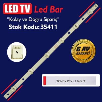 LED Backlight DLED 50 INCH NDV B-TYPE LED343