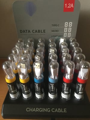 ΚΑΛΩΔΙΟ USB-Micro USB 1.0m 1.2A ΛΕΥΚΟ