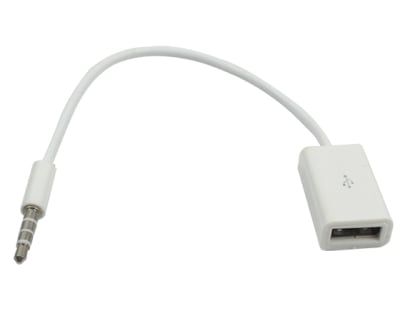 ΚΑΛΩΔΙΟ USB ΣΕ AUX 3.5str NRT-5065