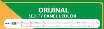 LED Backlight DLED 50 INCH 50DLED REV00 A-TYPE