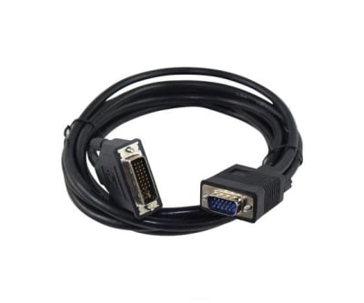 ΚΑΛΩΔΙΟ DVI 24+1 Αρσενικό-VGA 15 Αρσενικό 3μ