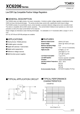 XC6206 SOT-89