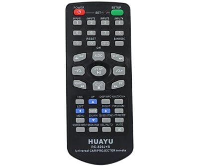 RC RC-820J-D PROJECTION UNIVERSAL