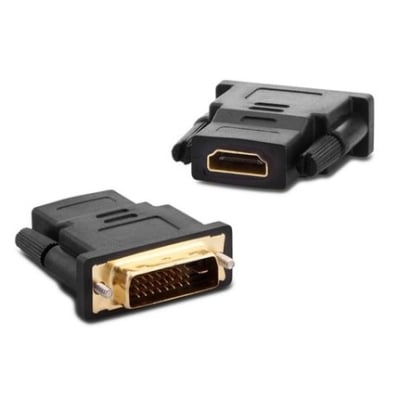 ADAPTER HDMI FEMALE TO DVI 24+1 MALE