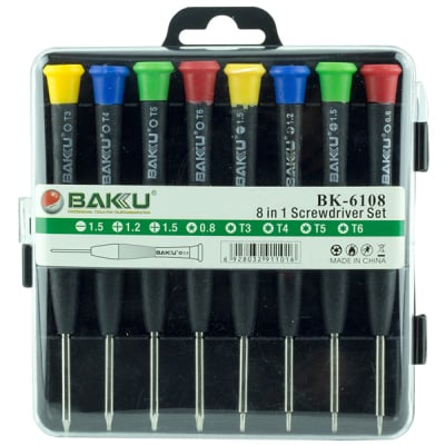 ΣΕΤ ΒΙΔΩΝ BK-6108 8 σε 1