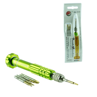 SCREW 5 SET BK-7275