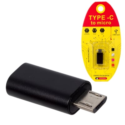 Adapter Type C- Micro USB