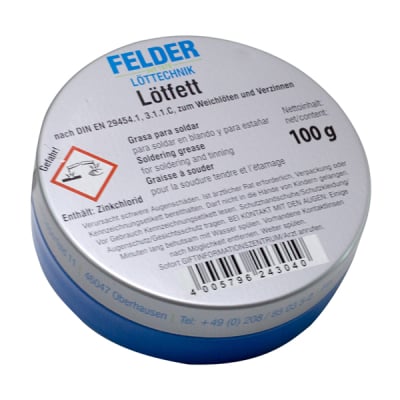 Flux solder paste 100gr EN29454-1