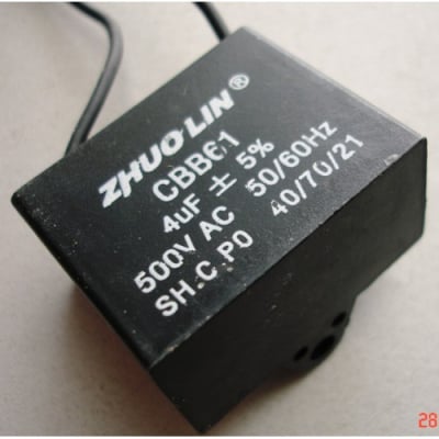4UF 450VAC CBB61