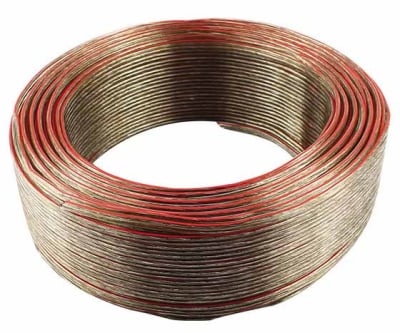ΚΑΛΩΔΙΟ 2x0.75mm 1m Σιλικόνη