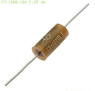 R.5W 0.68ohm russia