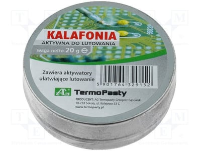 Flux rosin KALAFONIA-20