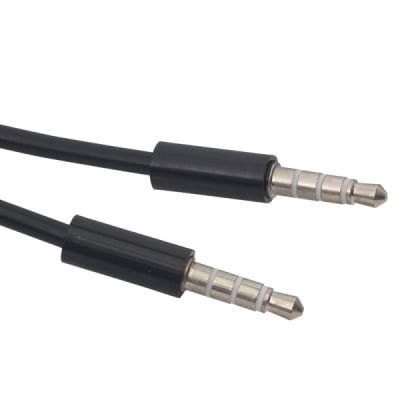 CABLE 3.5/3.5 stereo jack 1.0m 4P