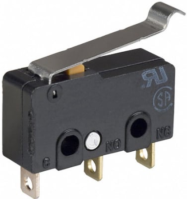 Μικροδιακόπτης MSW41 SS-5GL13+Μοχλός